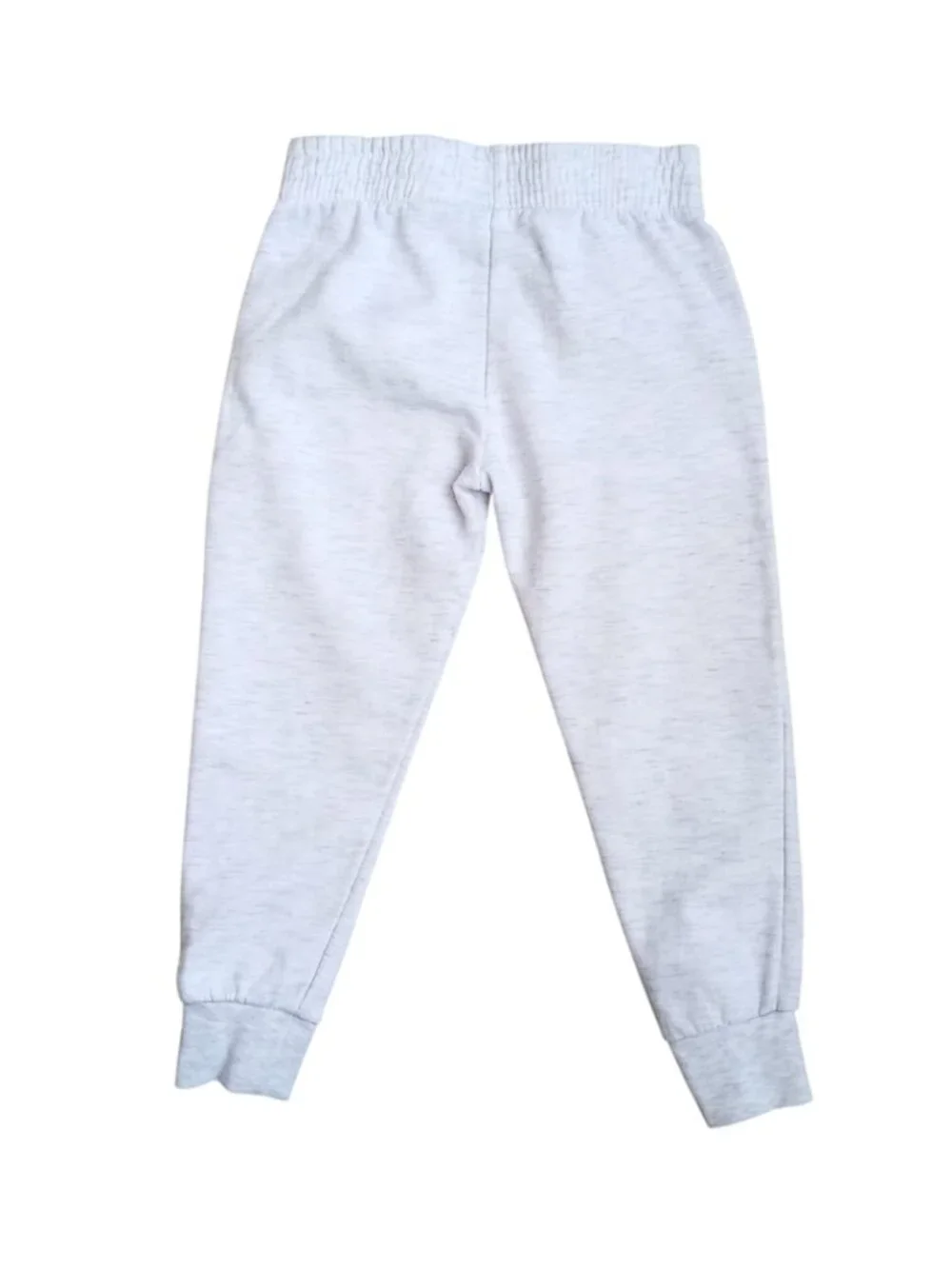 Puma Girls Gray Fleece Joggers - Classic Activewear Sweatpants, Size 6